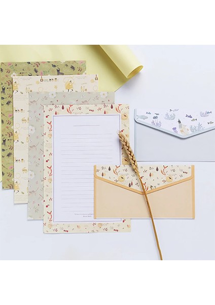E Stili Düğün Davetiyesi Için 9 Adetlot Çiçek Desenli Zarf Sevimli Kartpostal Kart Kağıt Ücretleri Mektup Zarf Kağıt Ofis Kırtasiye (Yurt Dışından) modelleri
