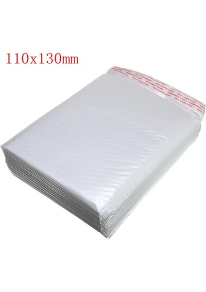 110X130MM Stili Lot Beyaz Köpük Zarf Çanta Kendinden Mühürlü Posta Postaları Yastıklı G Kabarcık Posta Çantalı Zarflar G Paketler Çanta (Yurt Dışından)