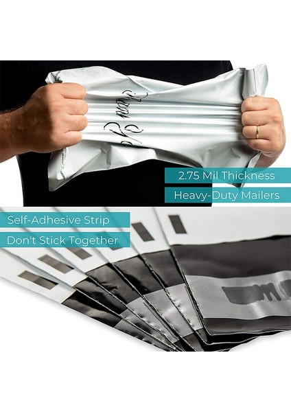 Mor DÜZ-28CM Tarzı Baskılı Bez Çanta Ekspres Saplı Çanta Kurye Çantası Kendinden Mühürlü Yapışkanlı Su Geçirmez Plastik Poli Zarf Ambalaj Torbaları (Yurt Dışından) indirimleri