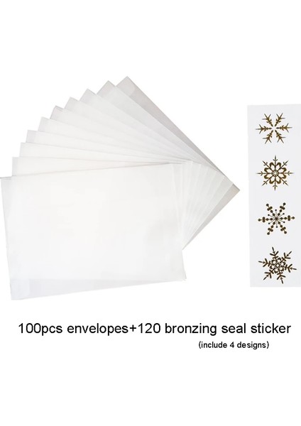 Mühür Etiketli 10 Tarzı Lot Boş Saydam Parşömen Zarflar Dıy Çok Işlevli Hediye Kartı Zarf ile Düğün Doğum Günü Için Mühür Etiketli (Yurt Dışından)