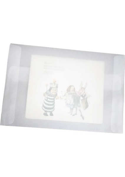 Mühür Etiketli 10 Tarzı Lot Boş Saydam Parşömen Zarflar Dıy Çok Işlevli Hediye Kartı Zarf ile Düğün Doğum Günü Için Mühür Etiketli (Yurt Dışından) modelleri