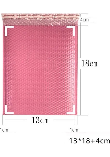 J 10 Adet Tarzı Bubble Mailers Pink Poly Bubble Mailer Kendinden Mühürlü Yastıklı Zarflar Kitap Dergisi Için Hediyelik Çantalar Astarlı Mailer Kendinden Mühür Pembe (Yurt Dışından)