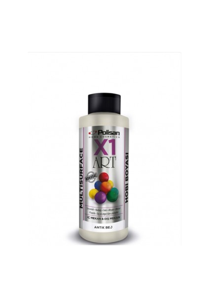 X1 Art Multisurface 120 ml Tüm Renkler fırsatları