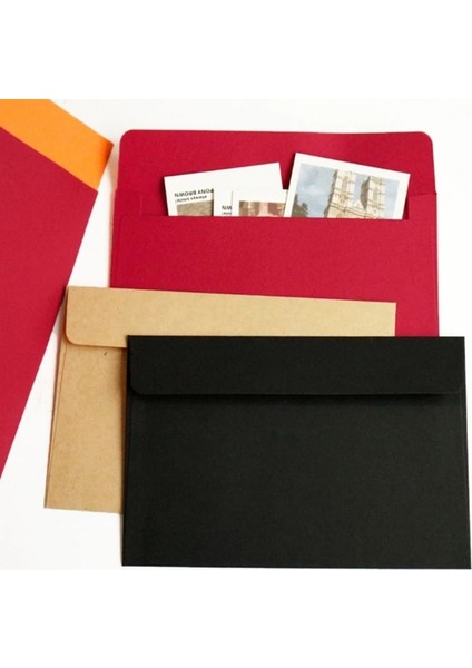 Açık Yeşil Tarzı Ack Davetiye Zarfları A6 Mektup Kağıtları Zarf 6'' x 4'' Düğün Tatili Doğum Günü Tebrik Kartları Için Ideal (Yurt Dışından)