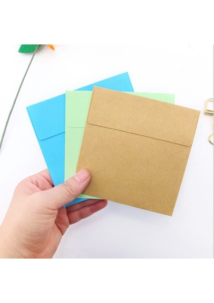 Karışık Tasarım Stili Andy Renk cm Mini Zarflar Dıy Çok Işlevli Craft Kağıt Zarf Mektup Kağıt Kartpostallar Okul Malzemesi (Yurt Dışından)