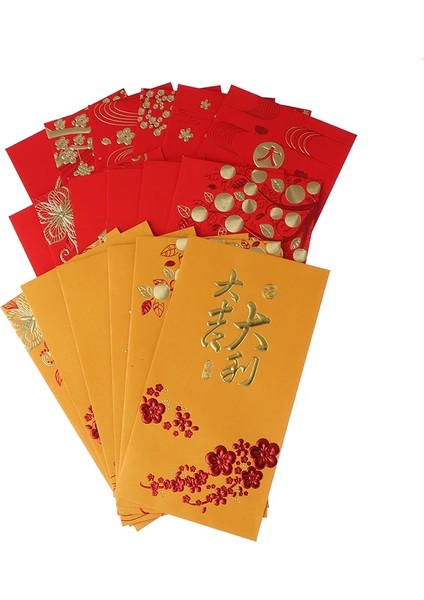Siyah Stil Ese Kırmızı Zarf Yaratıcı Hongbao Yeni Yıl Bahar Şenliği Doğum Günü Evlenmek Kırmızı Hediye Zarfı (Yurt Dışından) modelleri