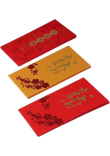 Siyah Stil Ese Kırmızı Zarf Yaratıcı Hongbao Yeni Yıl Bahar Şenliği Doğum Günü Evlenmek Kırmızı Hediye Zarfı (Yurt Dışından) fırsatları