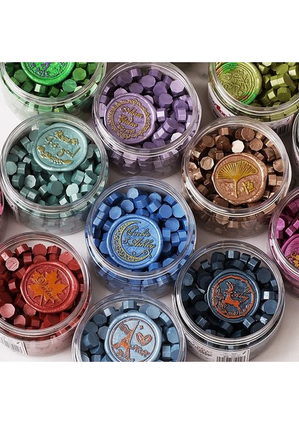 NO.365 Tarzı 1 @# Lot Mum Mühür Damga Aksesuarları Taşınabilir Mini Dıy Mühür Aracı Retro Macaron Renkli Kartpostal Kaynağı Dekoratif Tedarik (Yurt Dışından) fiyatları