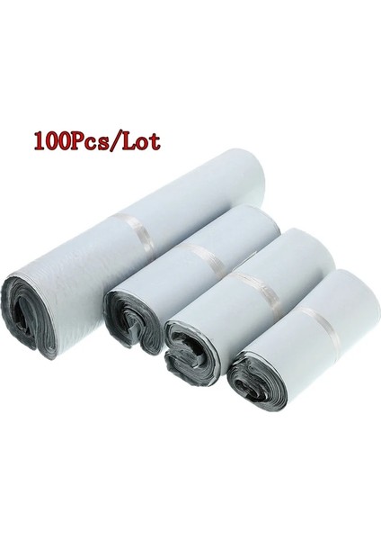 140X260MM Beyaz Stil Çok Plastik Zarf Çanta Kendinden Mühürlü Yapışkanlı Kurye Saklama Poşetleri Plastik Zarf Mailer Posta G Posta Çantaları (Yurt Dışından) fiyatları