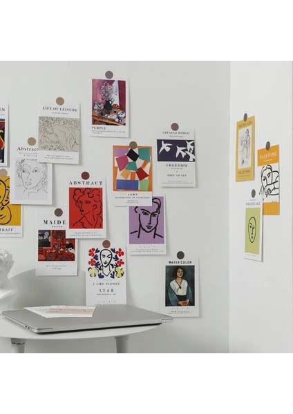 Matisse B Tarzı Et Ünlü Resim Serisi Dekoratif Tablolar Van Gogh Monet Matisse Yağlıboya Dıy Dekorasyon Kartpostallar Duvar Sticker (Yurt Dışından) modelleri