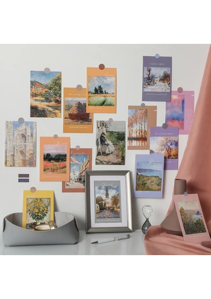 Matisse B Tarzı Et Ünlü Resim Serisi Dekoratif Tablolar Van Gogh Monet Matisse Yağlıboya Dıy Dekorasyon Kartpostallar Duvar Sticker (Yurt Dışından) fırsatları