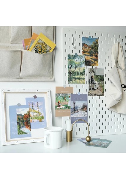 Matisse B Tarzı Et Ünlü Resim Serisi Dekoratif Tablolar Van Gogh Monet Matisse Yağlıboya Dıy Dekorasyon Kartpostallar Duvar Sticker (Yurt Dışından) indirimleri