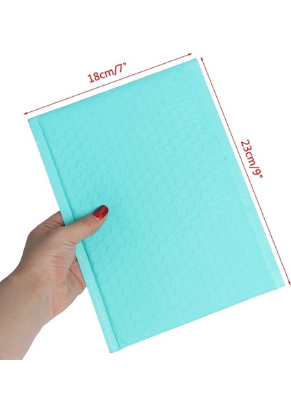 10 Adet 18X23CM Tarzı + 4cm Rose Gold Bubble Zarf Bubble Mailer Voor Hediye (Yurt Dışından)