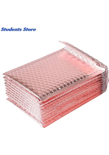 10 Adet 18X23CM Tarzı + 4cm Rose Gold Bubble Zarf Bubble Mailer Voor Hediye (Yurt Dışından) fiyatları