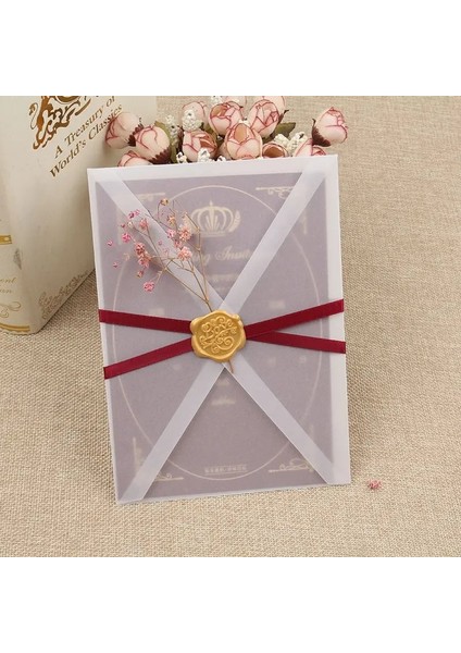 12.5X18.5CM Stili Ustom Yarı Saydam Sülfürik Asit Kağıt Zarflar, Dıy Kartpostal Kart Depolama, Düğün Davetiyeleri, Hediye Paketleme Için Kullanılır (Yurt Dışından) fırsatları