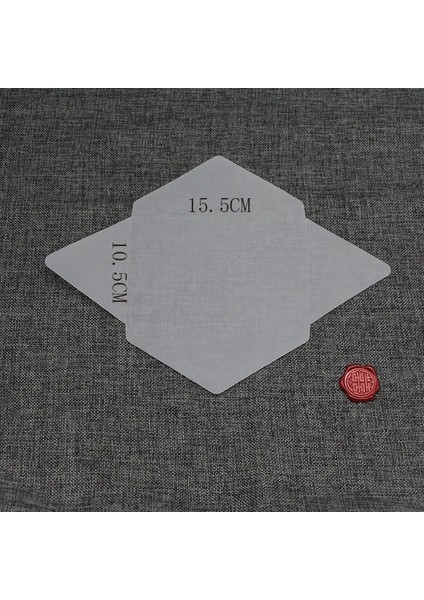 10.5X15.5CM Tarzı Ustom Yarı Saydam Sülfürik Asit Kağıt Zarflar, Dıy Kartpostal Kart Depolama, Düğün Davetiyeleri, Hediye Paketleme Için Kullanılır (Yurt Dışından)