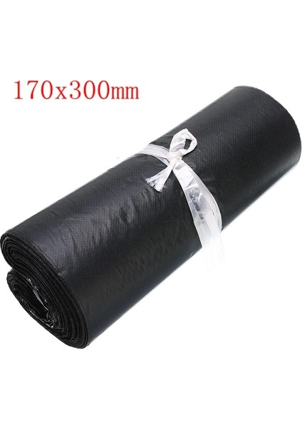 170X300MM Siyah Stil Lot Plastik Zarf Çanta Kendinden Mühürlü Yapışkanlı Kurye Saklama Torbaları Beyaz Siyah Plastik Poli Zarf Postacı G Çanta (Yurt Dışından)