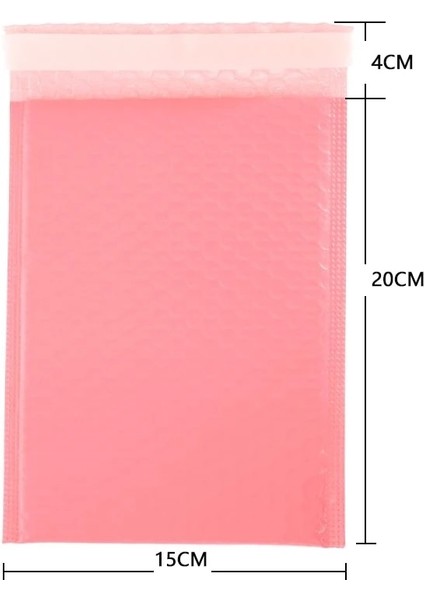 20X25CM-50PCS Tarzı Parti Pembe Köpük Zarf Çanta Kendinden Mühürlü Posta Postaları Yastıklı G Kabarcık Posta Çantalı Zarflar G Hediye Paketleri Çanta (Yurt Dışından) fırsatları