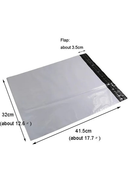 50 Adet 32X45CM Tarzı Lastic Zarf Çanta Kendinden Mühürlü Yapışkanlı Kurye Saklama Torbaları Plastik Poli Zarf Mailer Posta G Posta Çantaları (Yurt Dışından)
