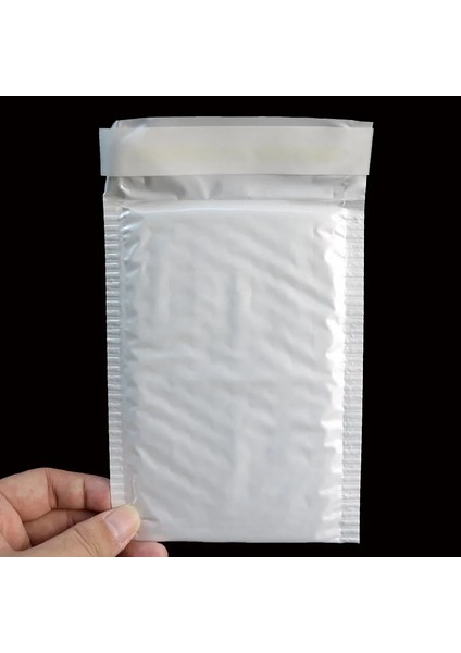 10 Adet Tarzı (11*15CM + 3cm) Su Geçirmez ve Darbeye Dayanıklı Kabarcık Çanta Beyaz Ultra Hafif Inci Film Zarf Ekspres Polietilen Köpük Çanta (Yurt Dışından) indirimleri