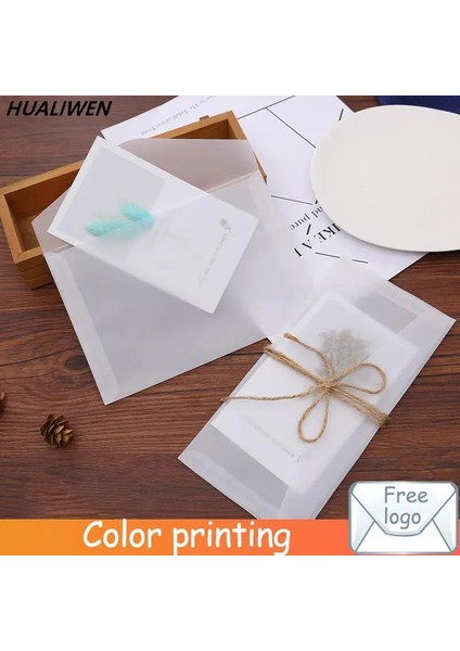 15X10CM Tarzı Lot Özel Şeffaf Zarf Saydam Kağıt Zarflar Set Mektup Kartlar Için Vintage Düğün Davetiyesi Zarfları (Yurt Dışından)