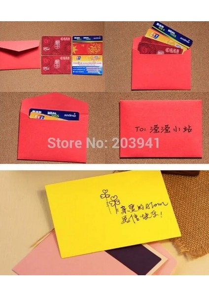 Açık Camgöbeği Stili Lot Şeker Renkli Mini Zarflar Dıy Çok Işlevli Craft Kağıt Zarf Mektup Kağıt Kartpostallar Okul Malzemesi (Yurt Dışından) fırsatları