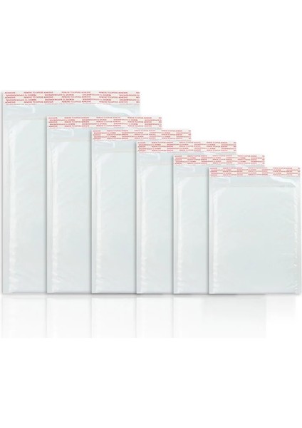 20X25CM Tarzı Farklı Özelliklerde Beyaz Çanta Köpük Zarf Köpük Folyo Ofis Ambalaj Zarfı Neme Dayanıklı Titreşim Torbası (Yurt Dışından)