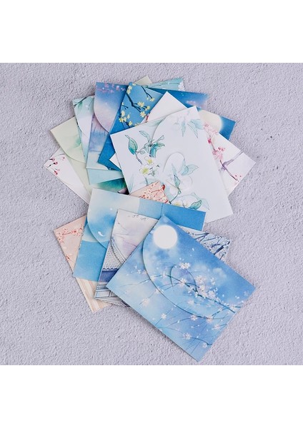 Bifeng Shop N6 Stili Ute Çin Vintage Tarzı Çiçekler Mektup Kırtasiye Kağıt Kartpostallar Kart Scrapbooking Için Kağıt Zarf (Yurt Dışından)