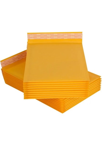 110X150MM50 Adet Stil Adetlot Farklı Özellikler Kraft Kağıt Zarflar Çantalar Kabarcık Posta Çantalı Yastıklı Mailerg Zarf (Yurt Dışından)