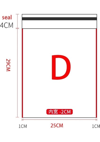 D 50 Adet Tarzı Lot Kurye Kendinden Mühürlü Zarf Çantaları Astarlı Poli Köpük Kabarcık Postaları Yastıklı Posta Çantası Su Geçirmez Posta Çantası cm (Yurt Dışından)