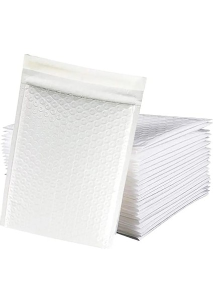 D 50 Adet Tarzı Lot Kurye Kendinden Mühürlü Zarf Çantaları Astarlı Poli Köpük Kabarcık Postaları Yastıklı Posta Çantası Su Geçirmez Posta Çantası cm (Yurt Dışından)