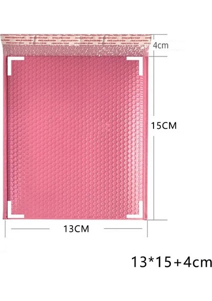 B Tarzı Bubble Mailers Pink Poly Bubble Mailer Kendinden Mühürlü Yastıklı Zarflar Kitap Dergisi Için Hediyelik Çantalar Astarlı Mailer Kendinden Mühür Pembe (Yurt Dışından)