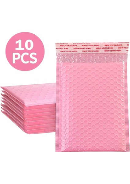 B Tarzı Bubble Mailers Pink Poly Bubble Mailer Kendinden Mühürlü Yastıklı Zarflar Kitap Dergisi Için Hediyelik Çantalar Astarlı Mailer Kendinden Mühür Pembe (Yurt Dışından) fiyatları