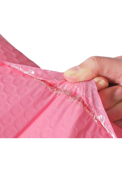 B Tarzı Bubble Mailers Pink Poly Bubble Mailer Kendinden Mühürlü Yastıklı Zarflar Kitap Dergisi Için Hediyelik Çantalar Astarlı Mailer Kendinden Mühür Pembe (Yurt Dışından) indirimleri
