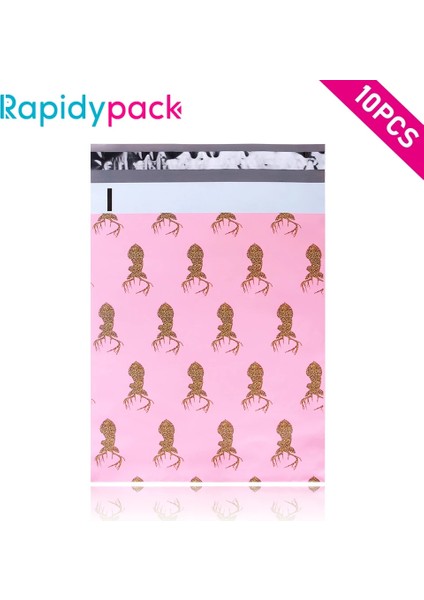 Erik Tarzı ''baskılı Poly Mailer cm Özel Hediye Paketi G Kendinden Mühürlü Zarflar Kurye Saklama Poşetleri Posta Çantası (Yurt Dışından)