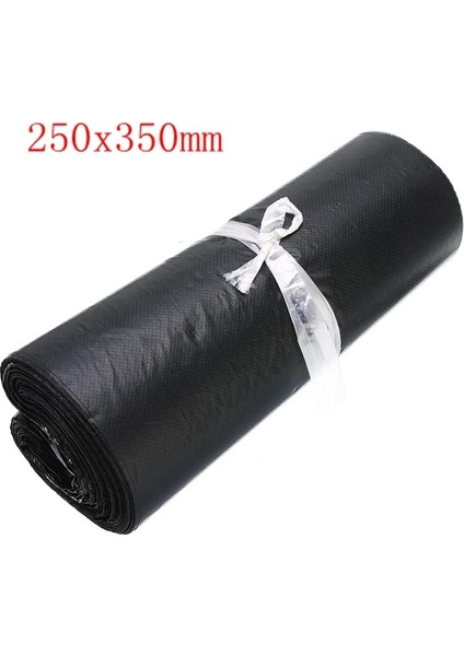 250X350MM Siyah Stil Lot Plastik Zarf Çanta Kendinden Mühürlü Yapışkanlı Kurye Saklama Torbaları Beyaz Siyah Plastik Poli Zarf Postacı G Çanta (Yurt Dışından)