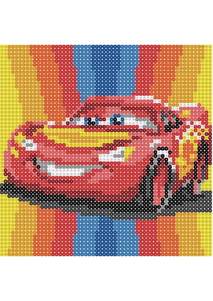 Disney Cars Yetişkin Boncuk Aktivite Seti-Pixel Pixel PPA100-02