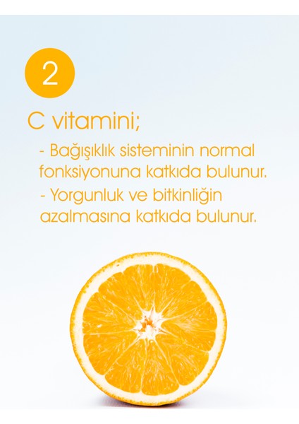 Flu-Pro Vitamin C Vitamin D3 Çinko ve Karamürver Ekstresi 10 Stick