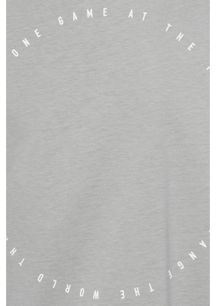 Hmlsean Oversize Erkek Gri T-Shirt 911856-2521 modelleri