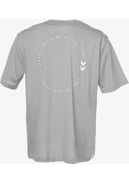 Hmlsean Oversize Erkek Gri T-Shirt 911856-2521 fırsatları