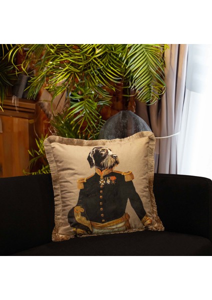 Mr. Dog Dekoratif Kırlent
