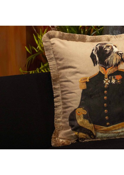 Mr. Dog Dekoratif Kırlent
