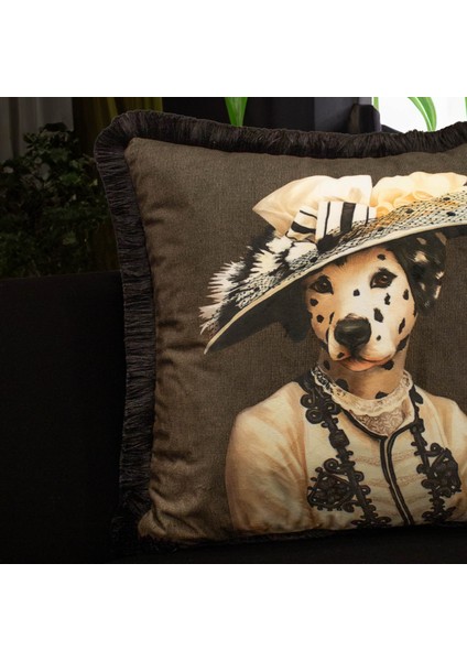 Mrs. Dog Dekoratif Kırlent
