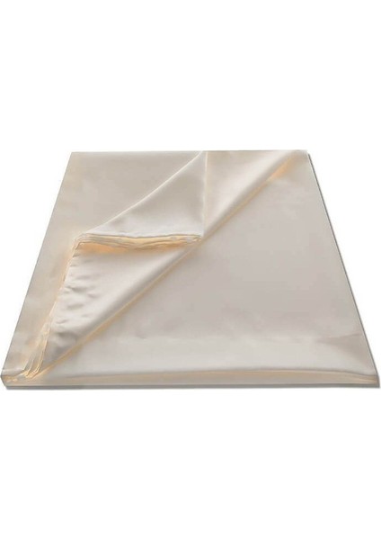 1. Kalite Saten Güneşlik Perde Krem modelleri