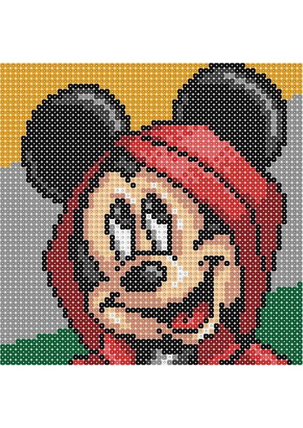 Disney Mickey Mouse Yetişkin Boncuk Aktivite Seti-Pixel Pixel PPA100-03