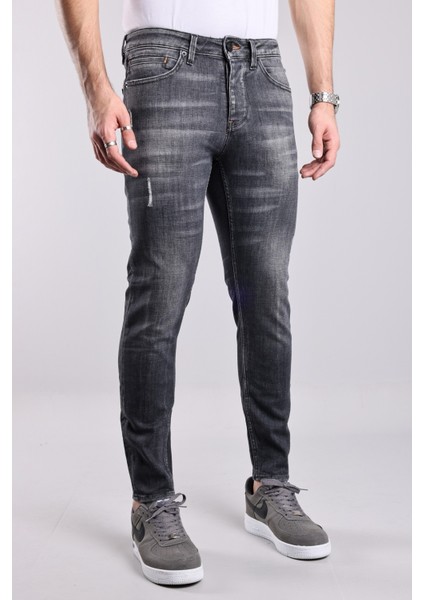 0020 Süper Slim Fit Mavi Rahat Denim Erkek Jeans modelleri
