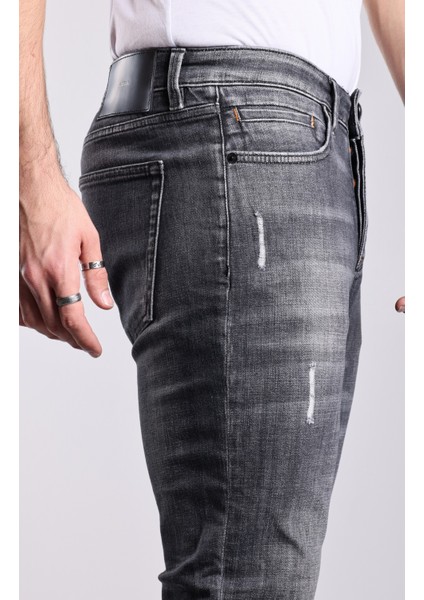 0020 Süper Slim Fit Mavi Rahat Denim Erkek Jeans fırsatları