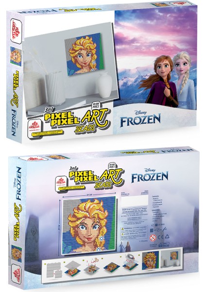 Disney Frozen Yetişkin Boncuk Aktivite Seti-Pixel Pixel PPA100-01