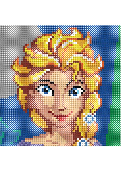 Disney Frozen Yetişkin Boncuk Aktivite Seti-Pixel Pixel PPA100-01