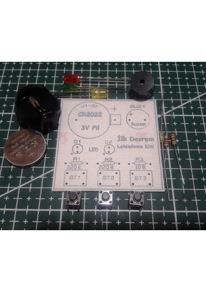 Ilk Devrem Lehimleme Kiti - Kendin Yap Kiti fiyatları